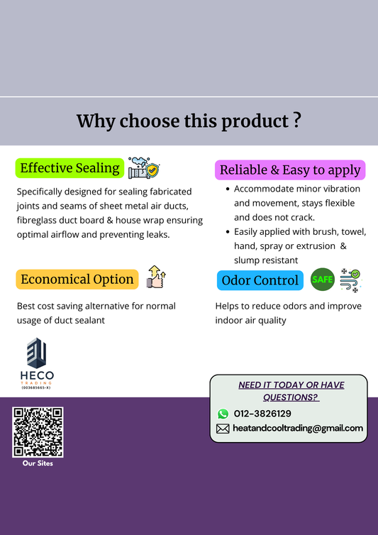 Air Duct Sealant VT-282 4kg