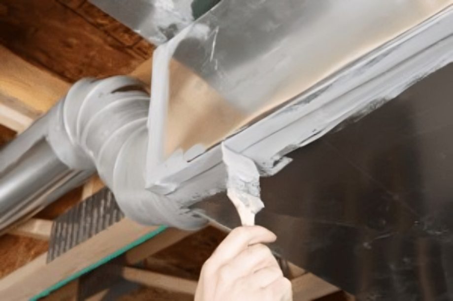 Stop Costly Air Leaks: The Durable, Flexible Sealant for HVAC and Kitchen Seams