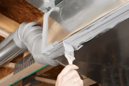 Stop Costly Air Leaks: The Durable, Flexible Sealant for HVAC and Kitchen Seams