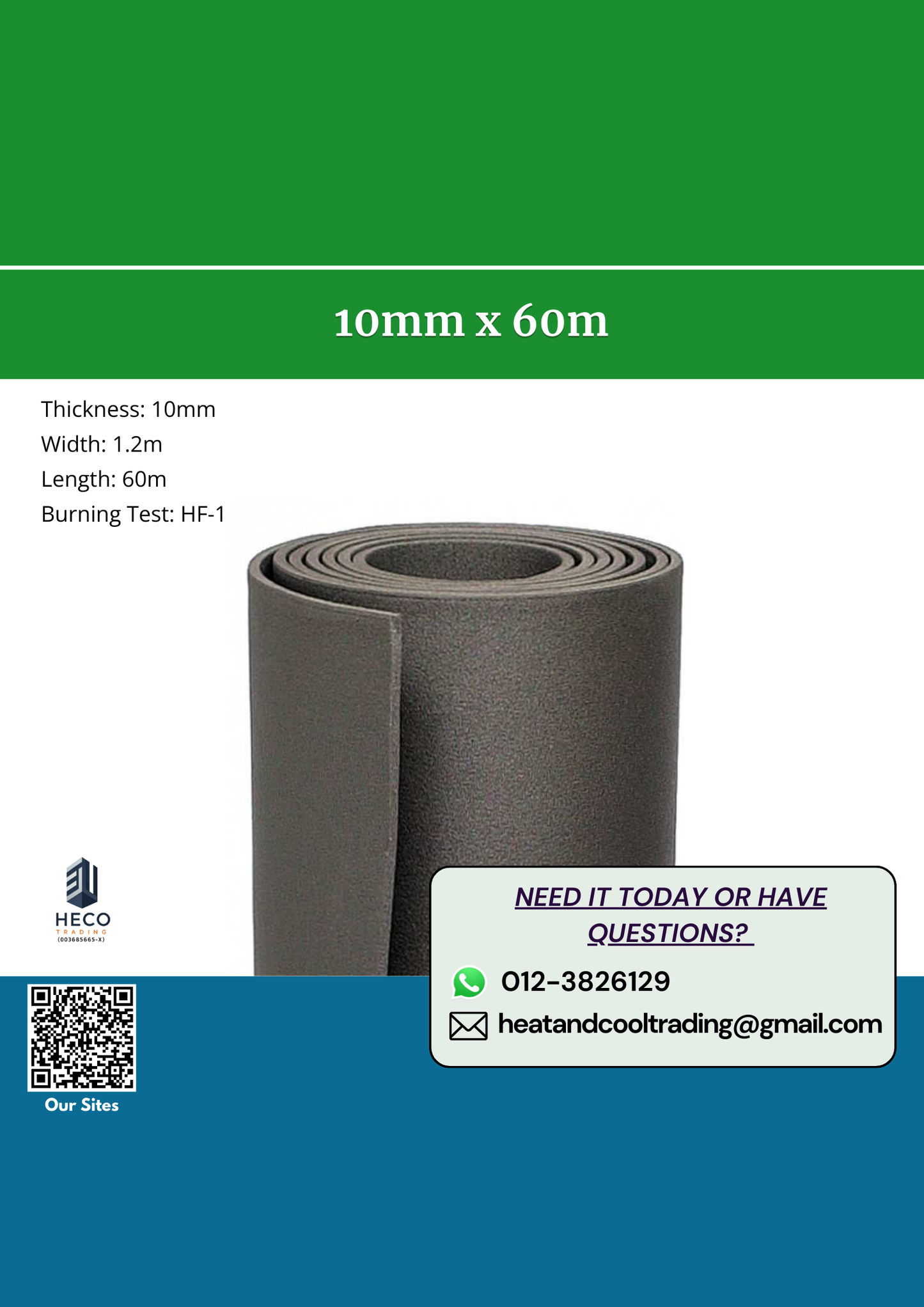 Polyethylene PE Foam Bare or with Aluminium Foil Lamination for HVAC and Duct Insulation