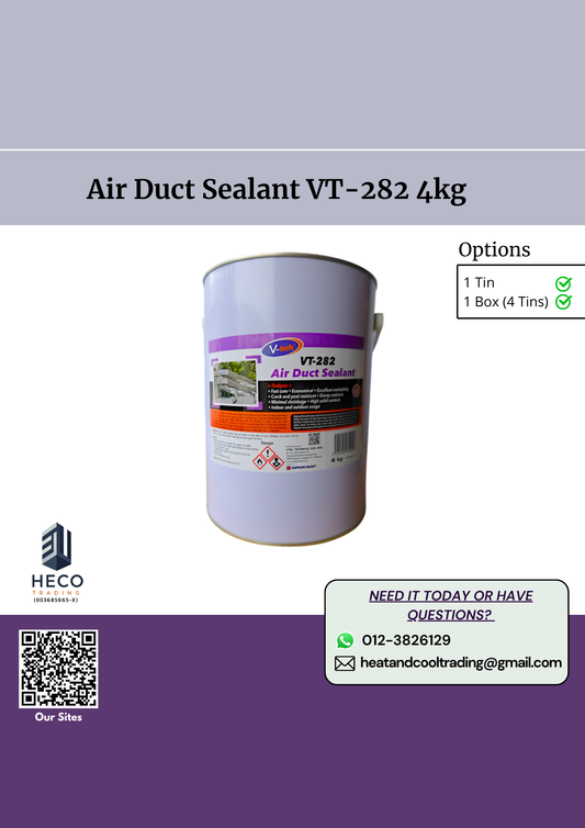 Air Duct Sealant VT-282 4kg